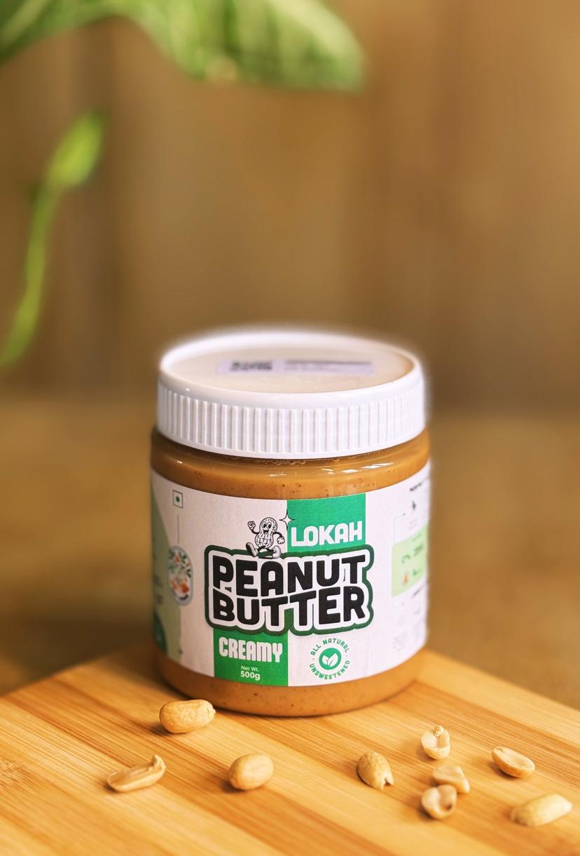 Lokah Foods All Natural Peanut Butter