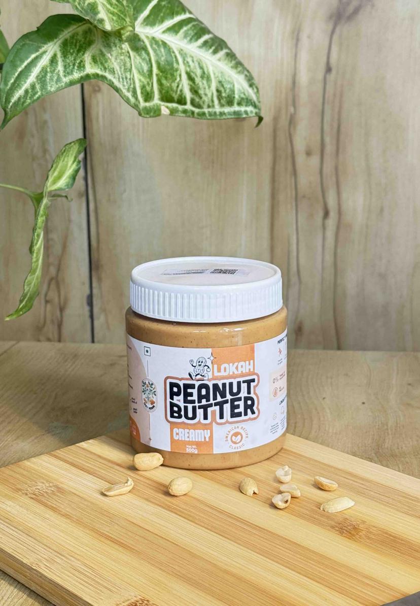 Lokah Foods manufacturing — Classic Creamy Peanut Butter
