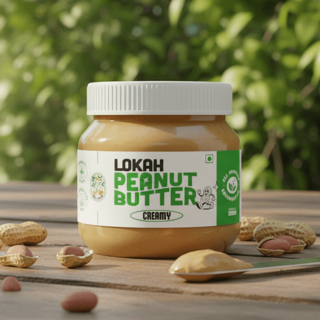 Lokah Peanut Butter